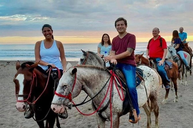 Jacó Beach Horseback Riding Experience - Tour Inclusions and Ratings