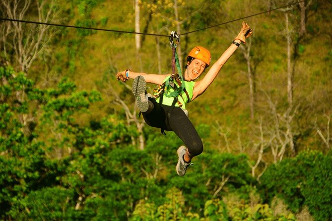Jaco Beach Zip Line With Tarzan Swing and Truck Ride - Traversing Through Lush Landscapes