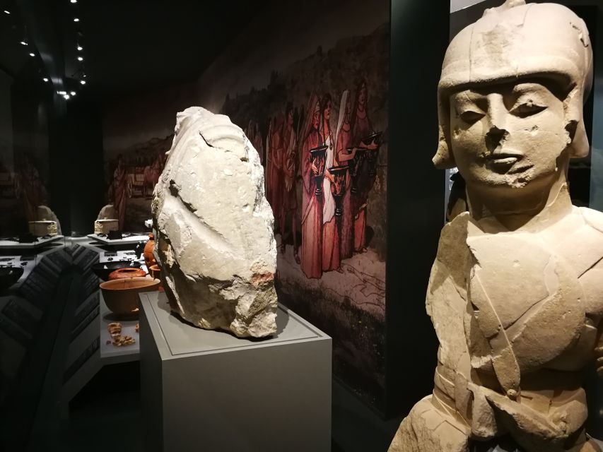 Jaén: Iberian Museum and Provincial Museum Entry and Tour - Highlights of the Iberian Museum