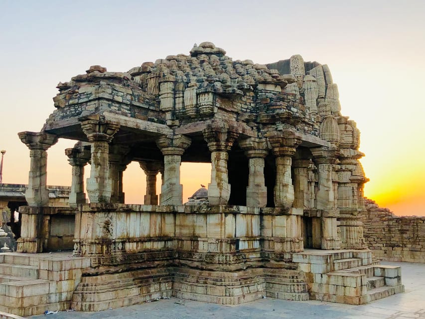 Jaipur: Guided Chittorgarh Fort Tour With Drop At Udaipur - Itinerary Details