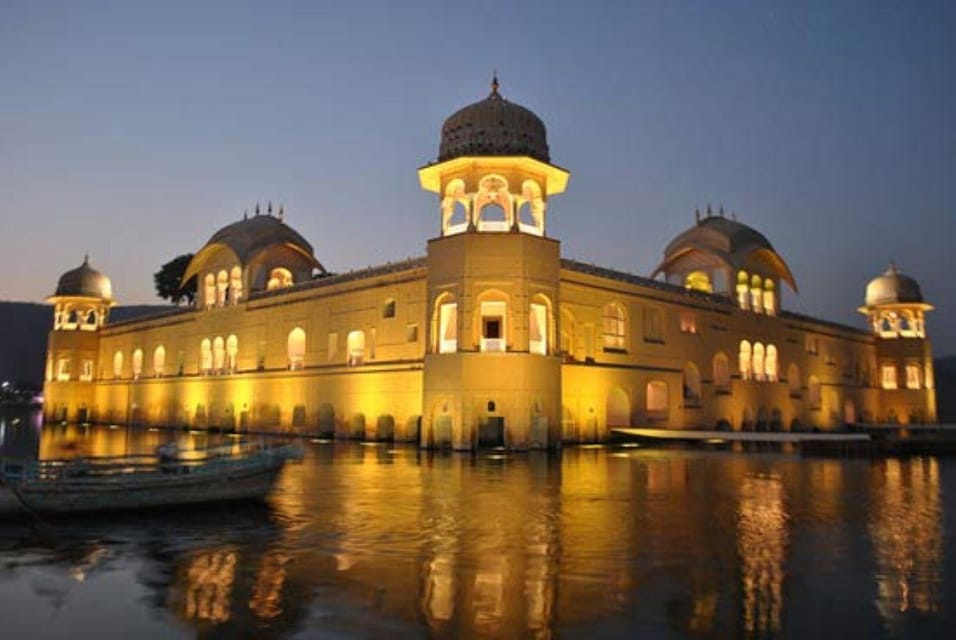 Jaipur Maharaja Heritage Monuments, Forts & Palaces Tour - Key Attractions