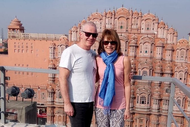 Jaipur Private Amer Fort, Hawa Mahal, City Palace & Stepwell Tour - Detailed Itinerary