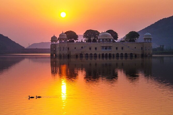 Jaipur Private Day Trip From Jaipur - Amber Palace Highlights