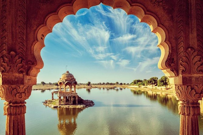 Jaisalmer Tuk-Tuk Private Full Day Tour With Pick-Up - Key Landmarks