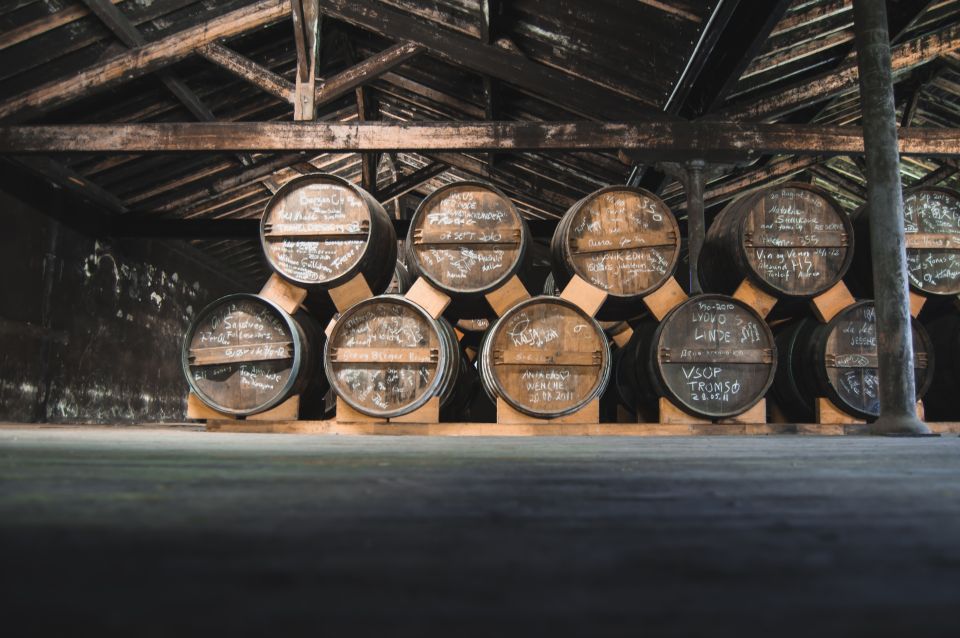 Jarnac: Braastad Cognac Prestige Visit - Tour Highlights