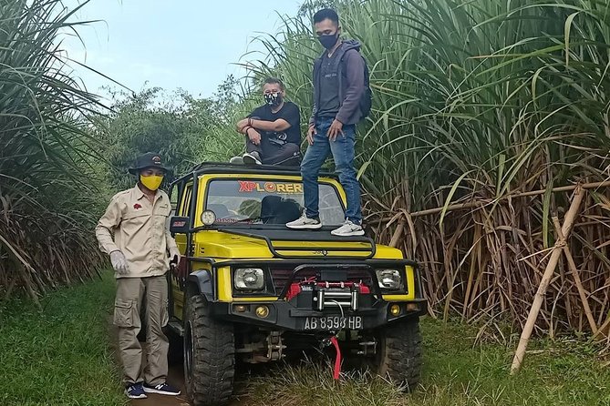 Jeep Parang Menoreh Adventure Borobudur - Key Attractions