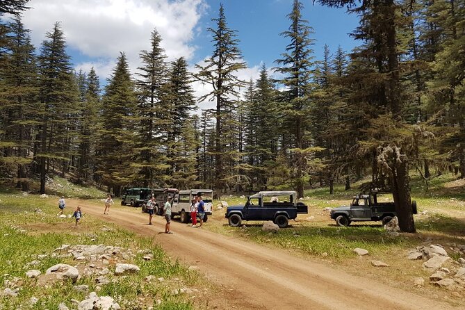 Jeep Safari From Kemer - Itinerary Highlights