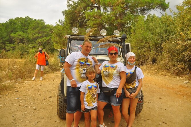 Jeep Safari in Green Canyon Area From Side City - Detailed Itinerary and Activities