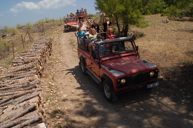 Jeep Safari: Saklikent Gorge, Ancient Tlos and Lunch on the Fish Farm - Highlights of the Itinerary