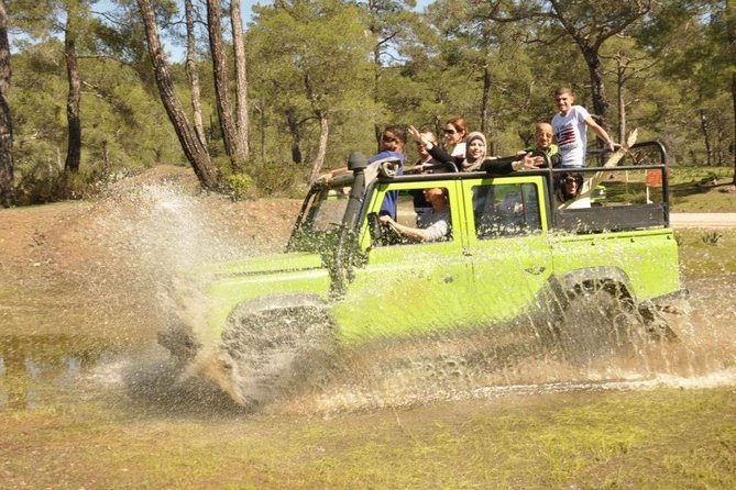 Jeep Safari to Saklikent Canyon With Lunch - Itinerary Highlights