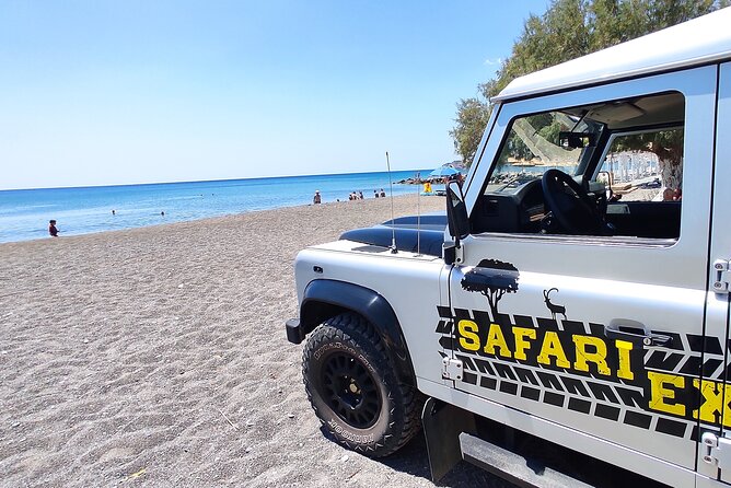 Jeep Safari Wine Tour and South Sea Swimming - Portela Gorge Exploration