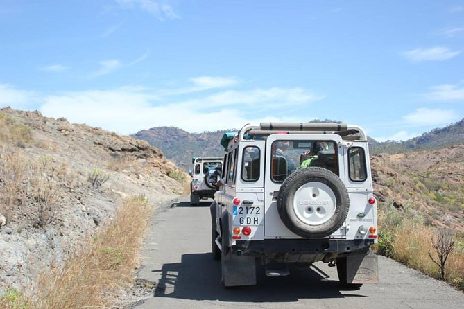 Jeep Tour 4x4 in Gran Canaria - Tour Details