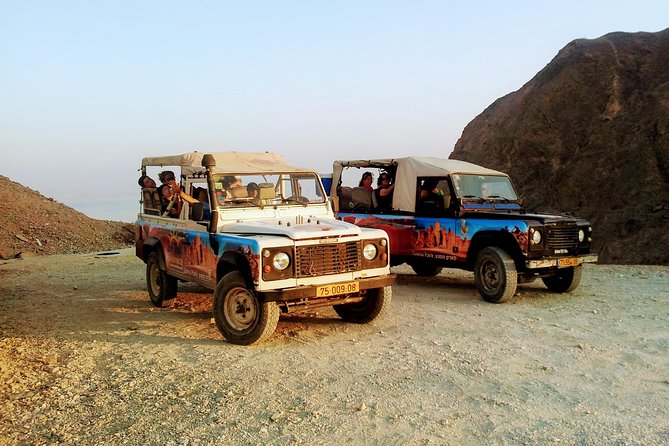Jeep Tour Adventure Eilat Mountains - Unique Experience of Bedouin Culture