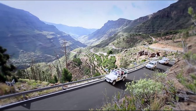 Jeep Tour in Gran Canaria With Optional Camel Ride - Inclusions