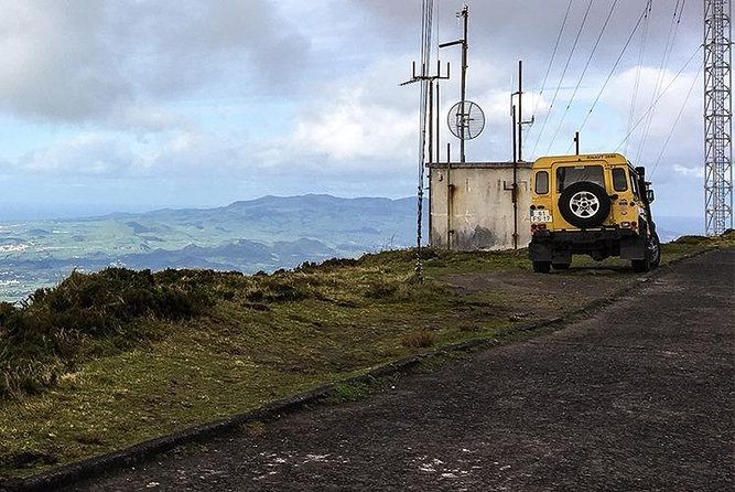 Jeep Tour to Sete Cidades and Fogo Lake - Meeting Location