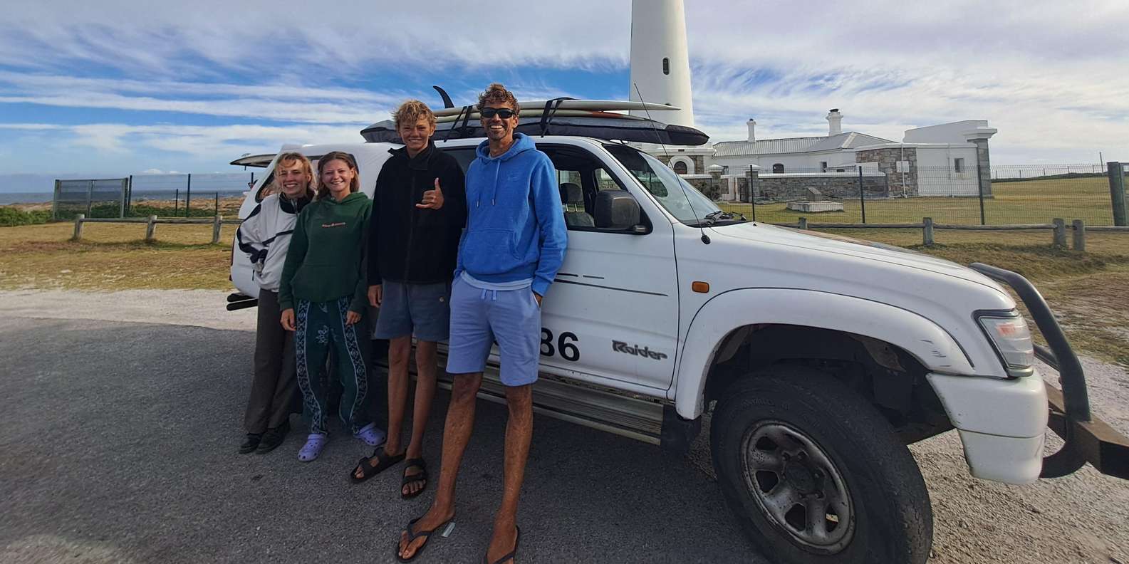 Jeffreys Bay - Cape Saint Francis Surf Safari - Visiting Cape St Francis Lighthouse