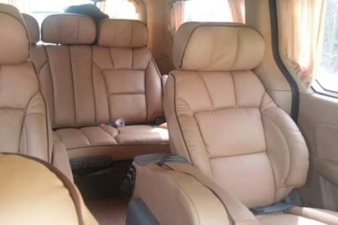 Jeju Airport Transfer - Included Amenities and Fees