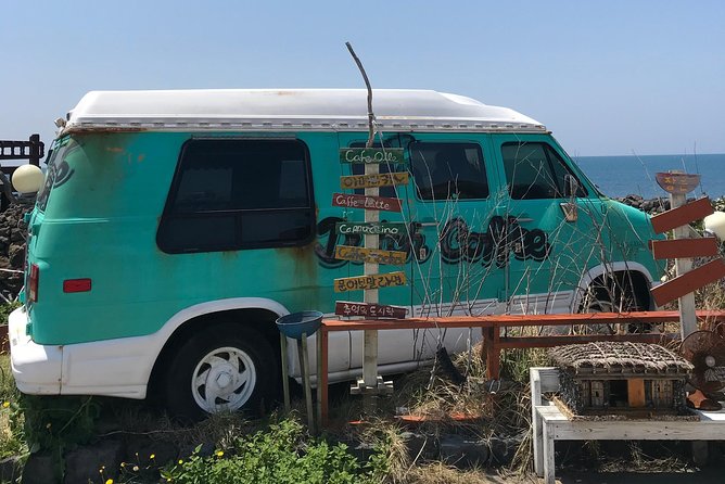 Jeju Island Guided Tour for 9 Hours With a Van - Pricing and Group Size