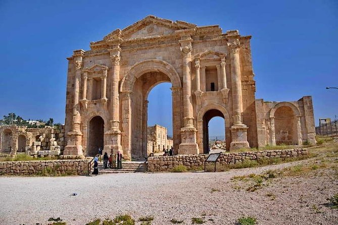 Jerash One Day Tour From Amman - Pickup and Accessibility