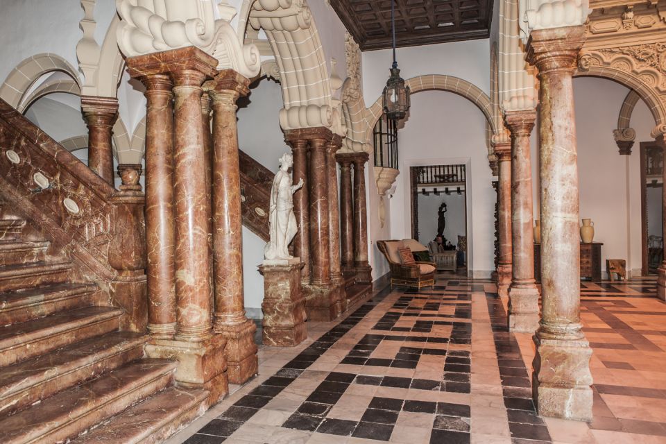 Jerez De La Frontera: Palacio Domecq Entrance Ticket - Architectural Features of the Palace