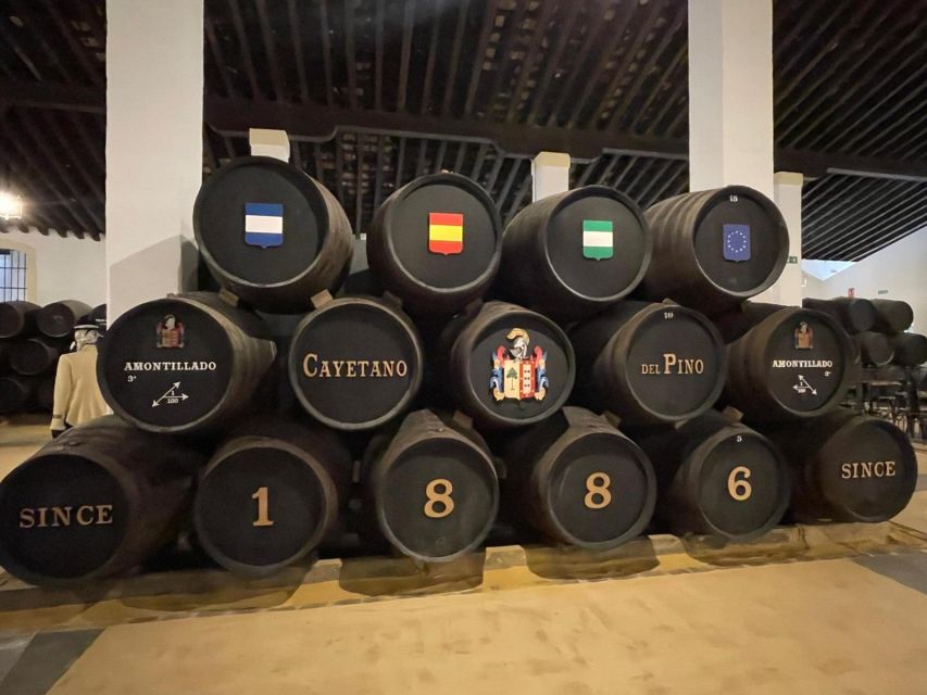 Jerez De La Frontera: Sherry Winery Tour With Tasting - Tour Details