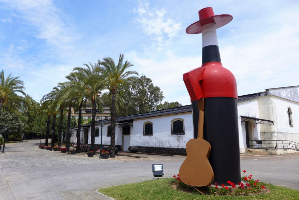 Jerez: Guided Winery Tour With Wine Tasting - Itinerary Highlights