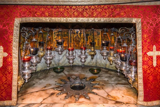 Jerusalem and Bethlehem Day Tour From Jerusalem - Logistics and Inclusions