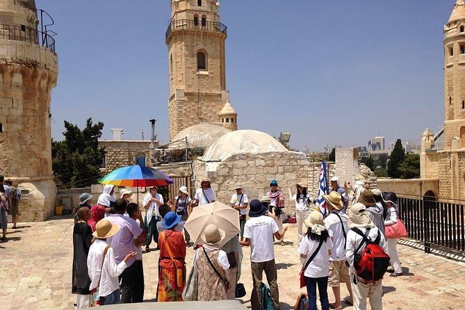 JERUSALEM Private Tour With ELAD VAZANA - Life in Israel & Palestine Then & Now - Tour Logistics and Details