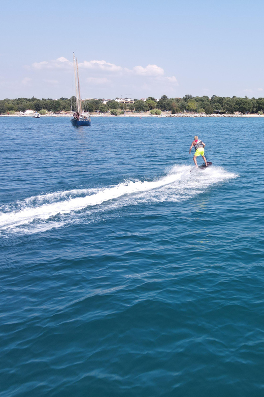 Jet-Boarding With Instructions - Booking Information