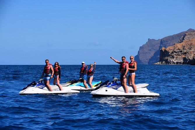Jet Ski Circuit From Anfi Beach - Activity and Equipment