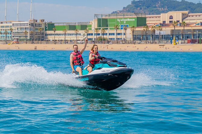 Jet Ski Experience Without License in Barcelona - Experience Overview and Highlights