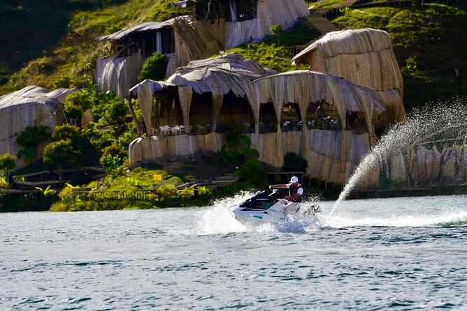 Jet Ski in Guatapé Antioquia - Location and Meeting Point