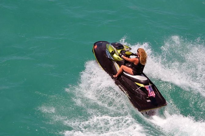 Jet Ski Ride Maunalua Bay. Tandem-2 People Ride-Price per Person - Included in the Experience