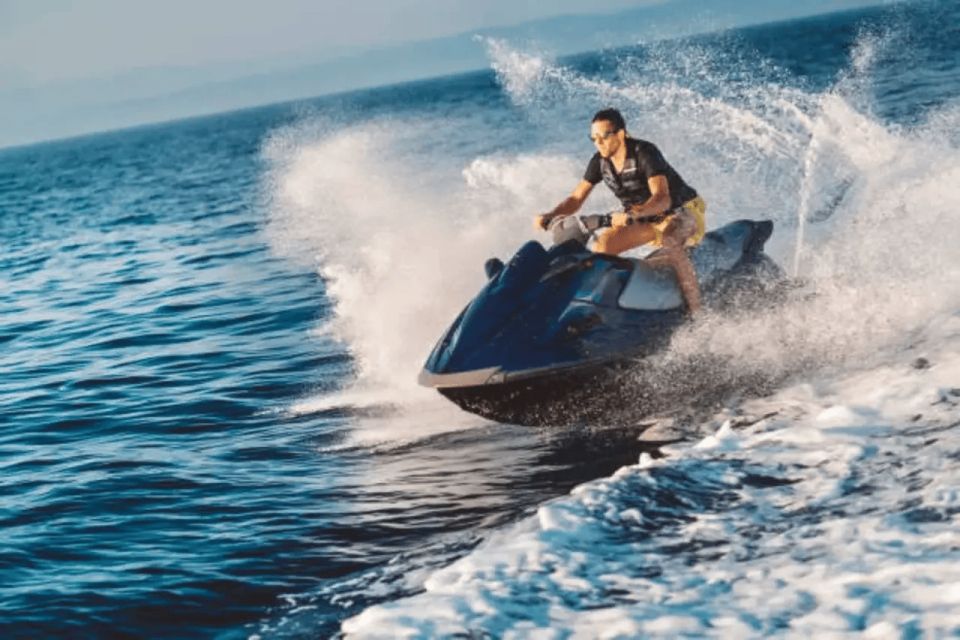 Jet Skiing in Unawatuna - Booking Information