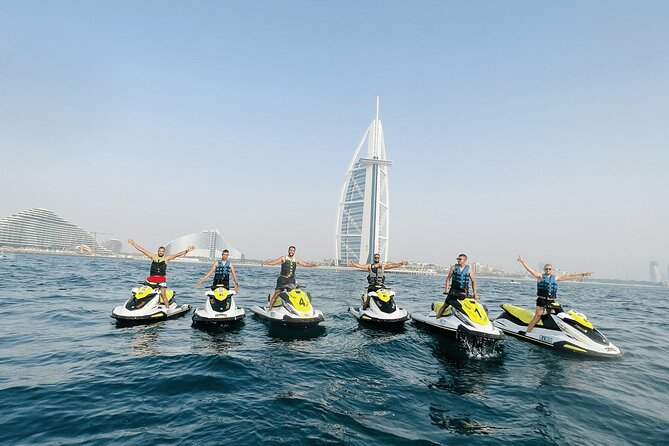 Jetski Dubai: 60Min Burj Al Arab & Atlantis the Palm - Adventure Experience Details