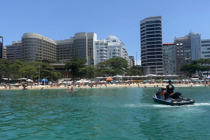Jetski Ride to Copacabana Beach - Meeting and End Point