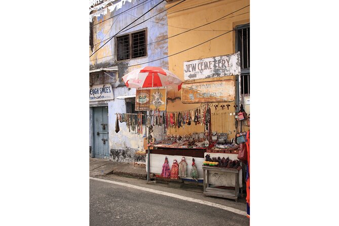 Jewish Town Walk - Kochi (2 Hours Guided Walking Experience) - Included Features