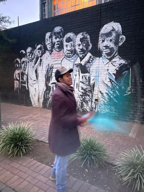 Johannesburg: Art Walking Tours - Itinerary and Experience