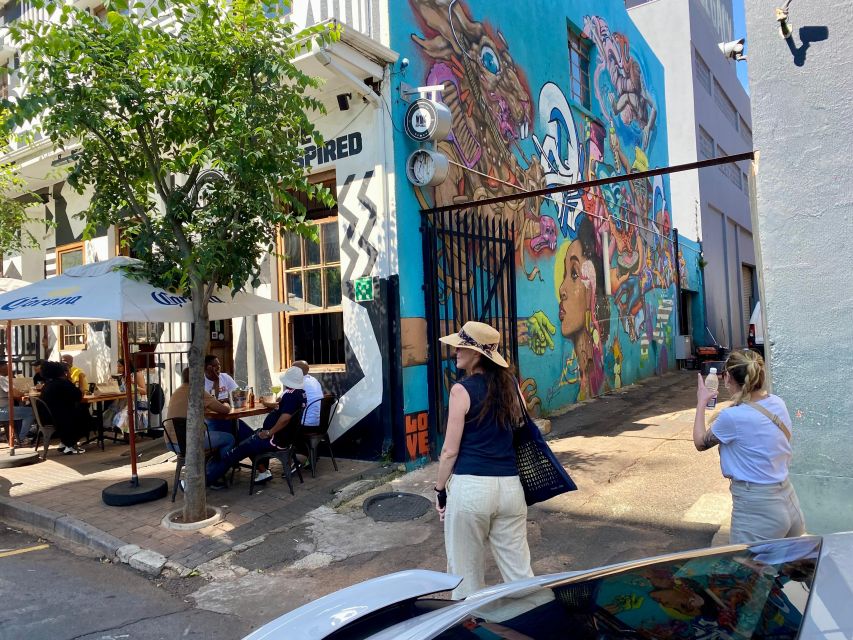 Johannesburg: Braamfontein Street Art & Culture Tour - Itinerary Highlights