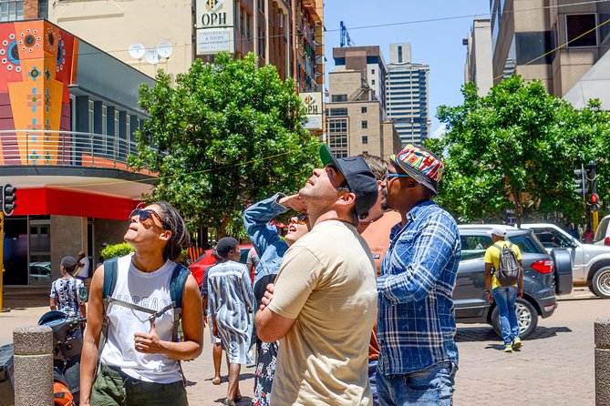 Johannesburg City Centre Walking Tour - Tour Details and Itinerary