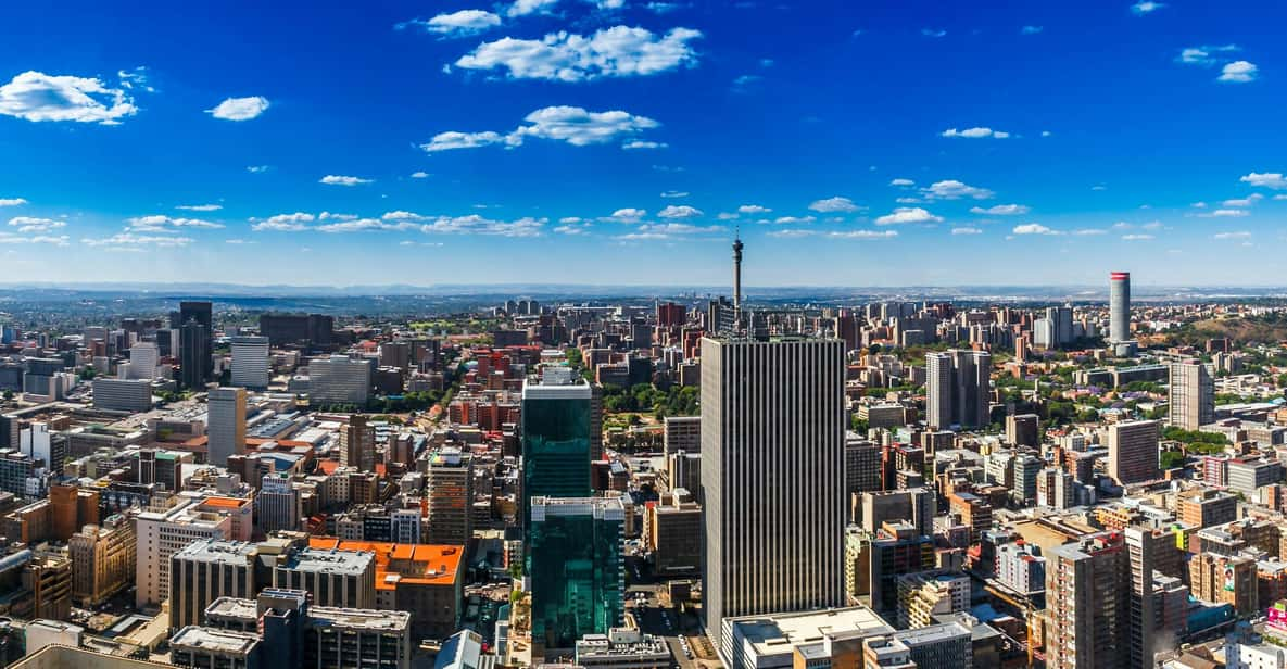 Johannesburg My Jozi City & Township Tour With Lunch - Tour Experience and Highlights