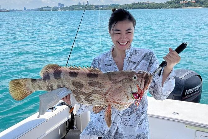 Join-in Yacht Fishing at the Southern Islands of Singapore - Trip Itinerary