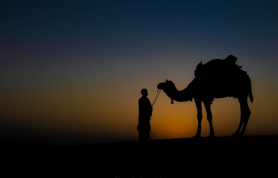 Joyful 2 Night 3 Days Jaisalmer Tour With Desert Camping - Overnight Desert Camping Experience