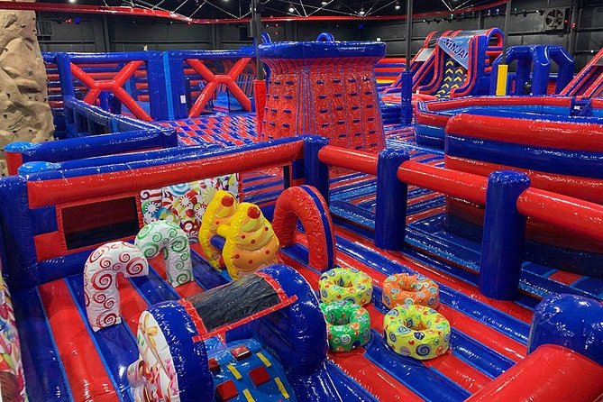 Jumpin Fun Inflata Park - Accessibility and Participation