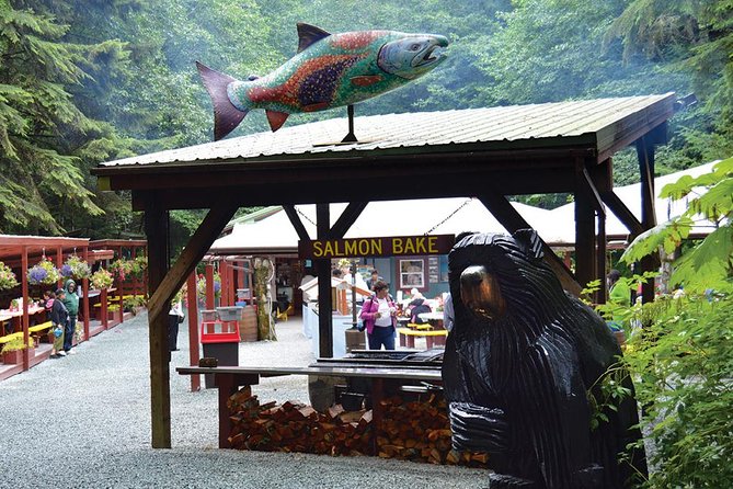 Juneau Gold Creek Salmon Bake - Included in the Package