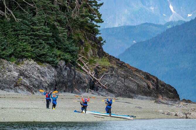 Juneau Shore Excursion: Paddle With Whales! Kayak Adventure - Included Amenities