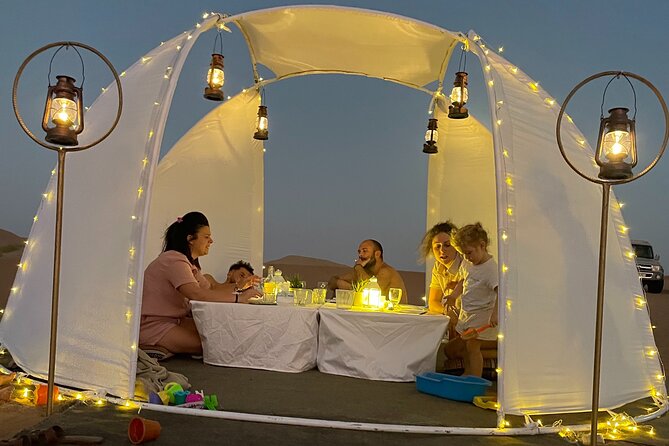 Just For You Private Desert BBQ Dinner - Exquisite Dinner Menu