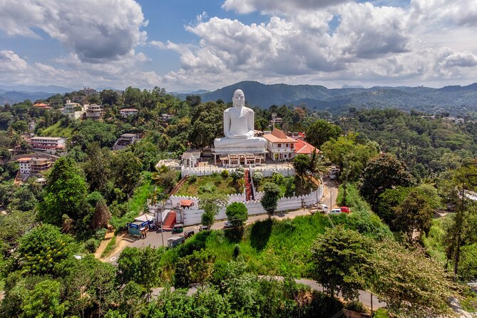 Kandy City Tour From Colombo - Detailed Itinerary