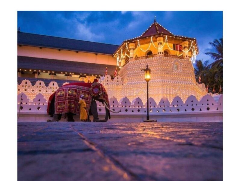 Kandy : City Tuk Tuk Day Tours (By Local Guide) - Itinerary and Highlights