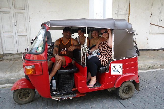 Kandy City Tuk Tuk Tour Full Day - Itinerary Highlights